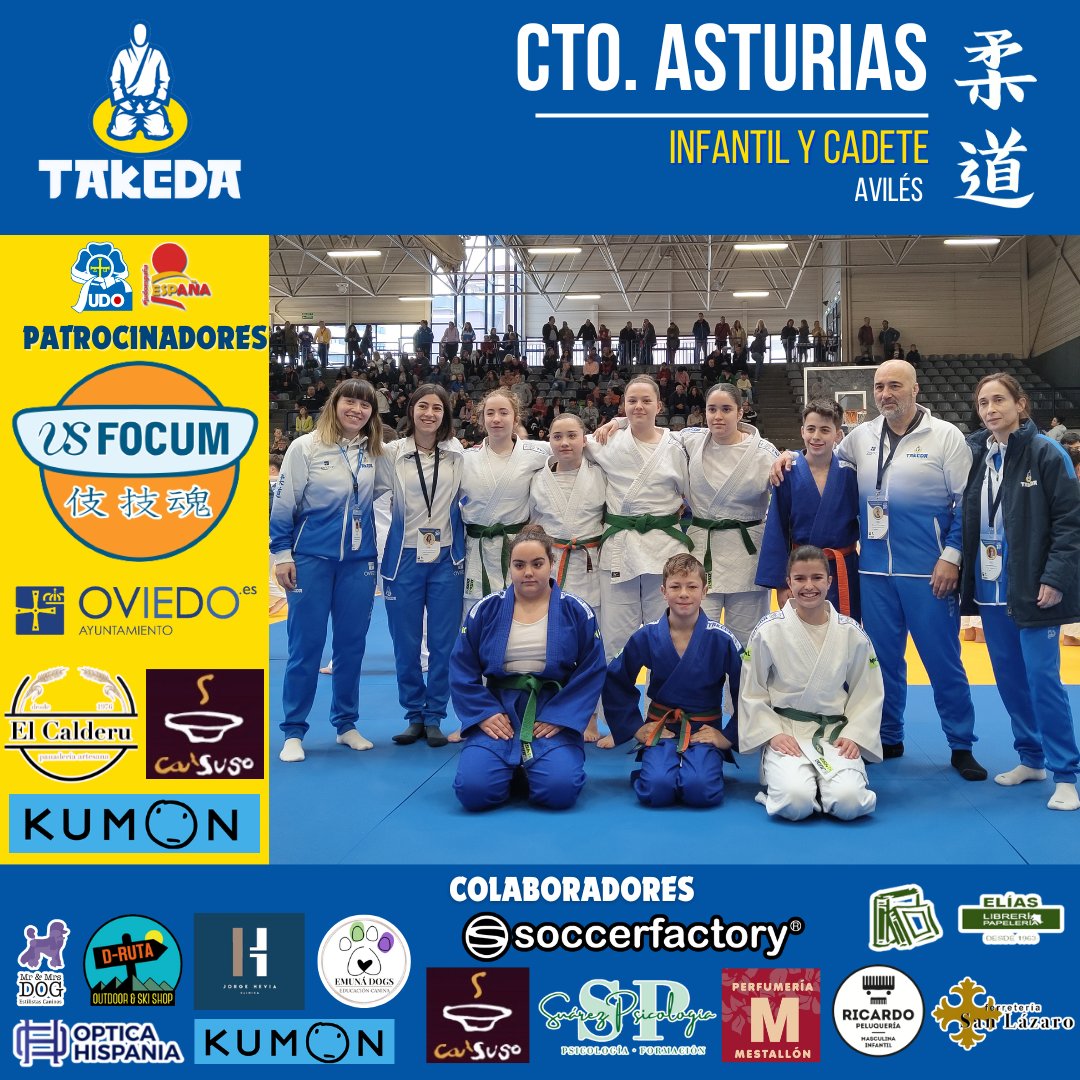 Cto. de Asturias Escolar

Categoría cadete: Sara y María conseguían hacerse con la medalla🥉. Fueron baja por enfermedad, Sergio y Lía que estuvieron animando a sus compañeros.

En categoría infantil: Nerea🏆🥇, Irene🥈, Rocío, Naomi y Héctor🥉e Illán 5️⃣⁰.

👏🏻 ¡Enhorabuena!