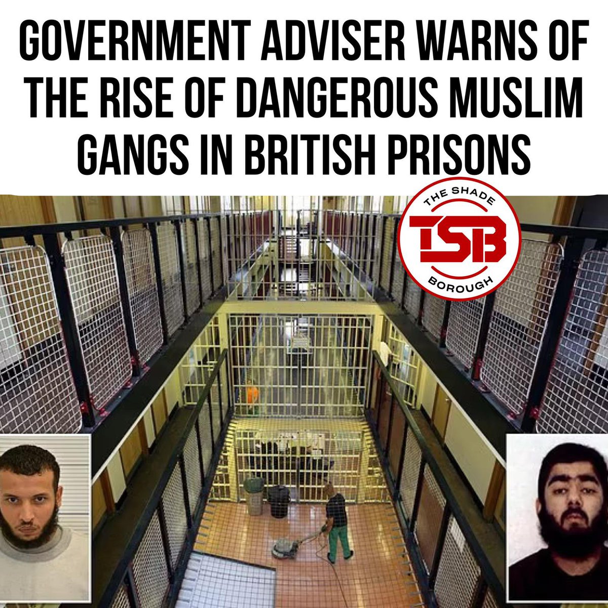 A senior government adviser has claimed that British prisons have seen a huge increase in the number of Islamic gangs in British prisons. Jonathan Hall KC, the Government’s independent reviewer of terrorism legislation, described Muslim gangs as ‘a deep seated phenomenon’ in…