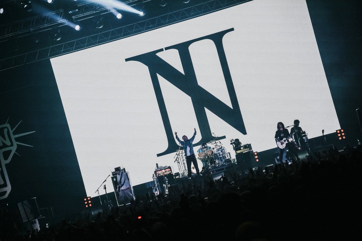 The__BONEZ's tweet photo. The BONEZ 10th Anniversary Tour 
47 AREAS Grand Finale “SUNTOWN”
photo by @nekozephoto 

#thebonez 
#suntown https://t.co/UxOWeLT3Hf