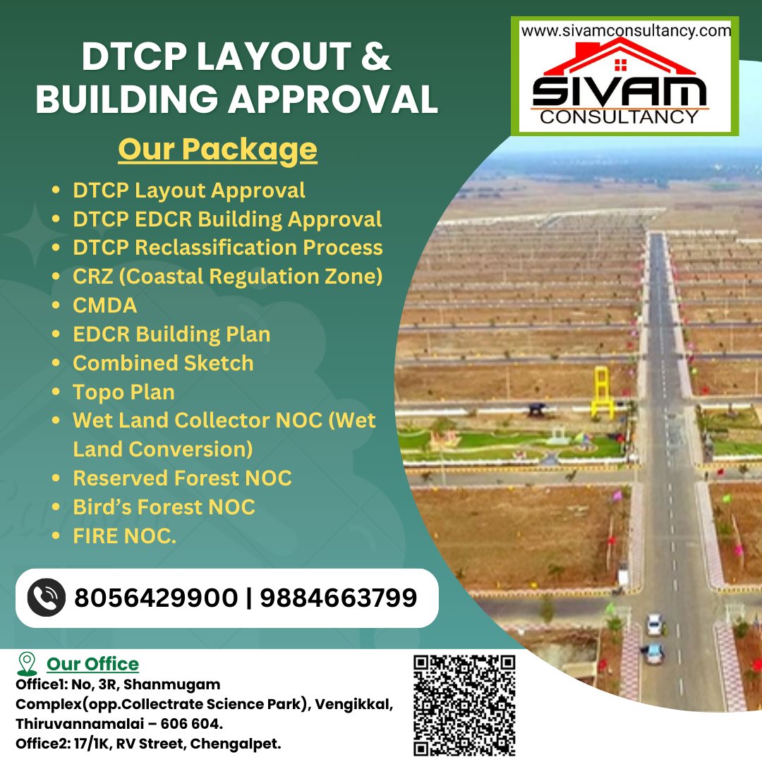 SIVAMCONSULTAN1's tweet photo. #DTCP #cmda #buildingsplan #layout #EDCR #online #Drawing #agni #fire #soiltest #Architech #construction #unapproved #sketch #valuation #estimate #licenses #convertion #panchayat #topo #wetland #collector #combined #trends #forest #sanctuary #vedanthangal #lake #crz #NOC https://t.co/aBpKCLtKdI
