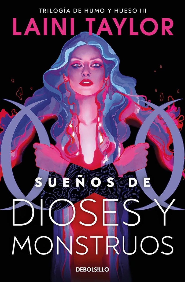 UniversoDSilvia's tweet image. Hoy sale a la venta en bolsillo la trilogía de &apos;&apos;Hija de humo y hueso&apos;&apos; de @lainitaylor por @penguinbolsillo a 12,95€ cada ejemplar.