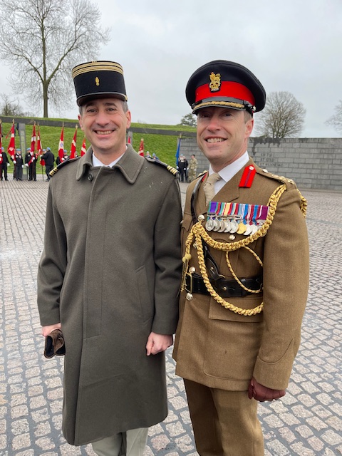 120 år siden underskrev 🇬🇧 og 🇫🇷 Entente Cordiale og afsluttede over 100 års konflikt. Det pågbegyndte en tid med samarbejde. 🇬🇧 og 🇫🇷 har et godt forhold på mange områder som f.eks sikkerhed/forsvar. Det markerede jeg, med min franske kollega, i sidste uge med fejringen #NATO75
