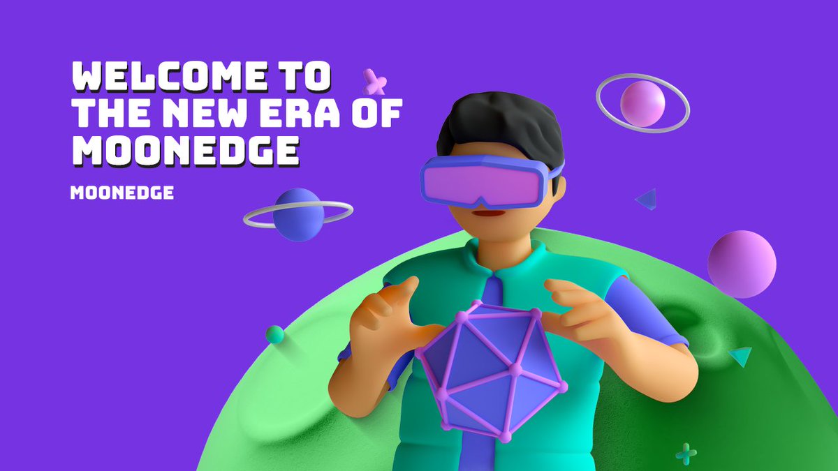 🍃 Welcome to the new era of MoonEdge Embrace a Web3 experience that's as straightforward & transparent as it gets. We're making crypto work for everyone, clarified and simplified. 💼 Take a look: moonedge.finance