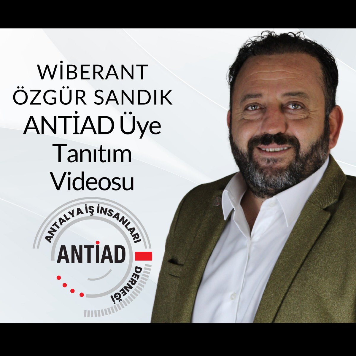 ▶️ youtube.com/watch?v=34mJMg…

ANTİAD Üye Tanıtım Videosu
WİBERANT
ÖZGÜR SANDIK
#Wiberant
#ÖzgürSandık
#biz
#bizbirliktegüçlüyüz
#gücümüzantalyadan
#antiad
#antalyai̇şi̇nsanlarıderneği
#antiadantalya
#lider #üretken #vizyoner #çağdaş
#Antalya #Türkiye 
@bilalkoleoglu