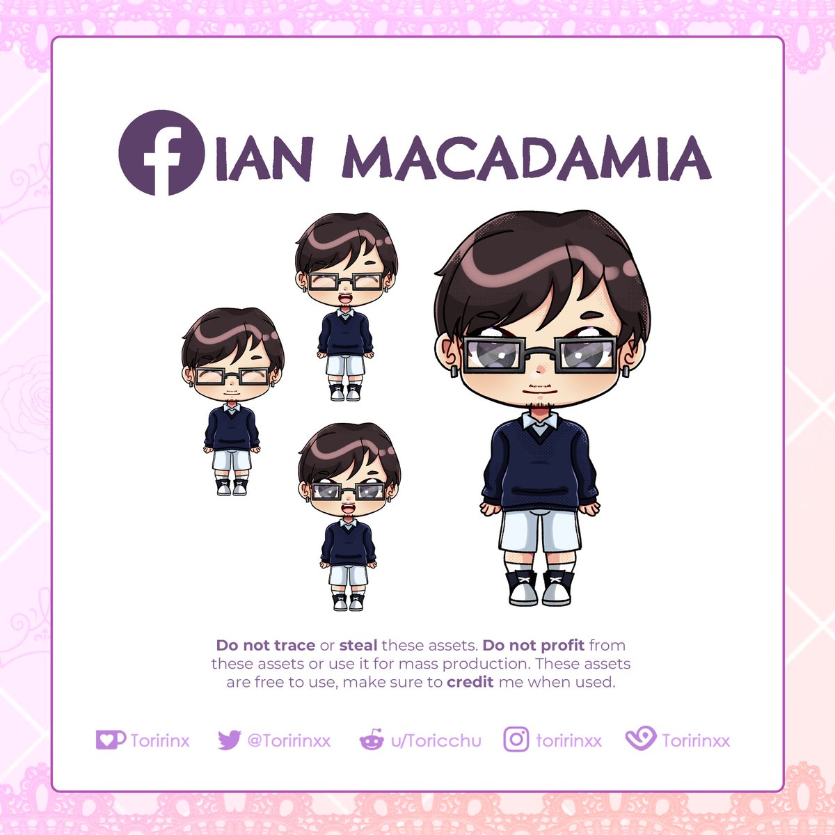 Toririnxx's tweet photo. PNGTuber Commissioon for Ian on Facebook!

I absolutely adore this couple! They were so nice to work with!

My commissions are open, DM me if interested!

#commission #opencommissions #PNGTuber #VtuberPH #PHVtuber https://t.co/3x3TFdJA6o