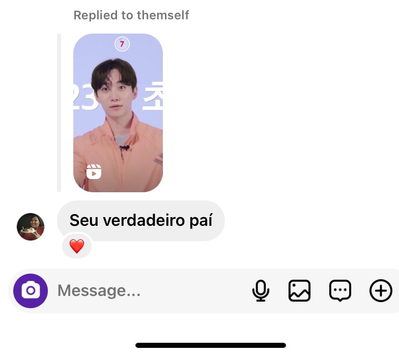 Minha mãe é a pessoa mais army que existe