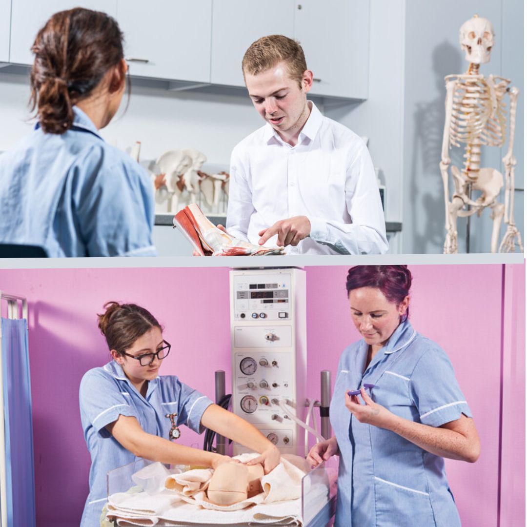 Wanting a career in nursing or midwifery? 🩺 Join our Nursing & Midwifery Open Evening on 24 April from 17:30 to 19:45 to find out more about BU’s nursing and midwifery courses. Sign up: bournemouth.ac.uk/events/24-apri… #nursing #midwifery #openevening