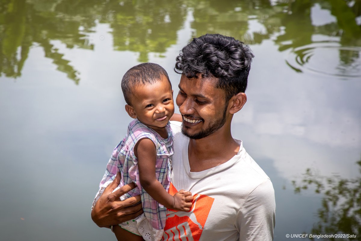 ⚠️Drowning is the second leading cause of child death in Bangladesh, with 40 children dying every day & 14,000 children dying every year. Together, we can change this. We must act now and increase safe swimming programmes, raise awareness and invest more in #DrowningPrevention.