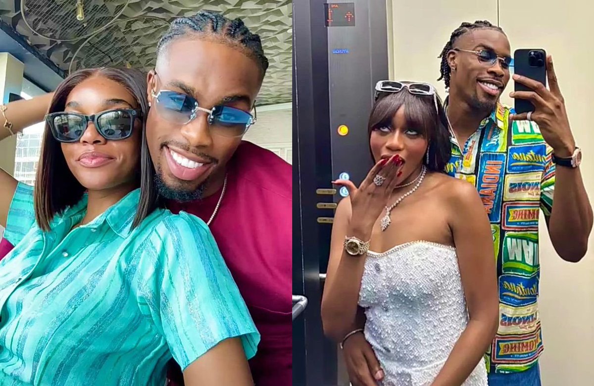 BBNaija stars, Neo and Beauty Tukura confirm their relationship.