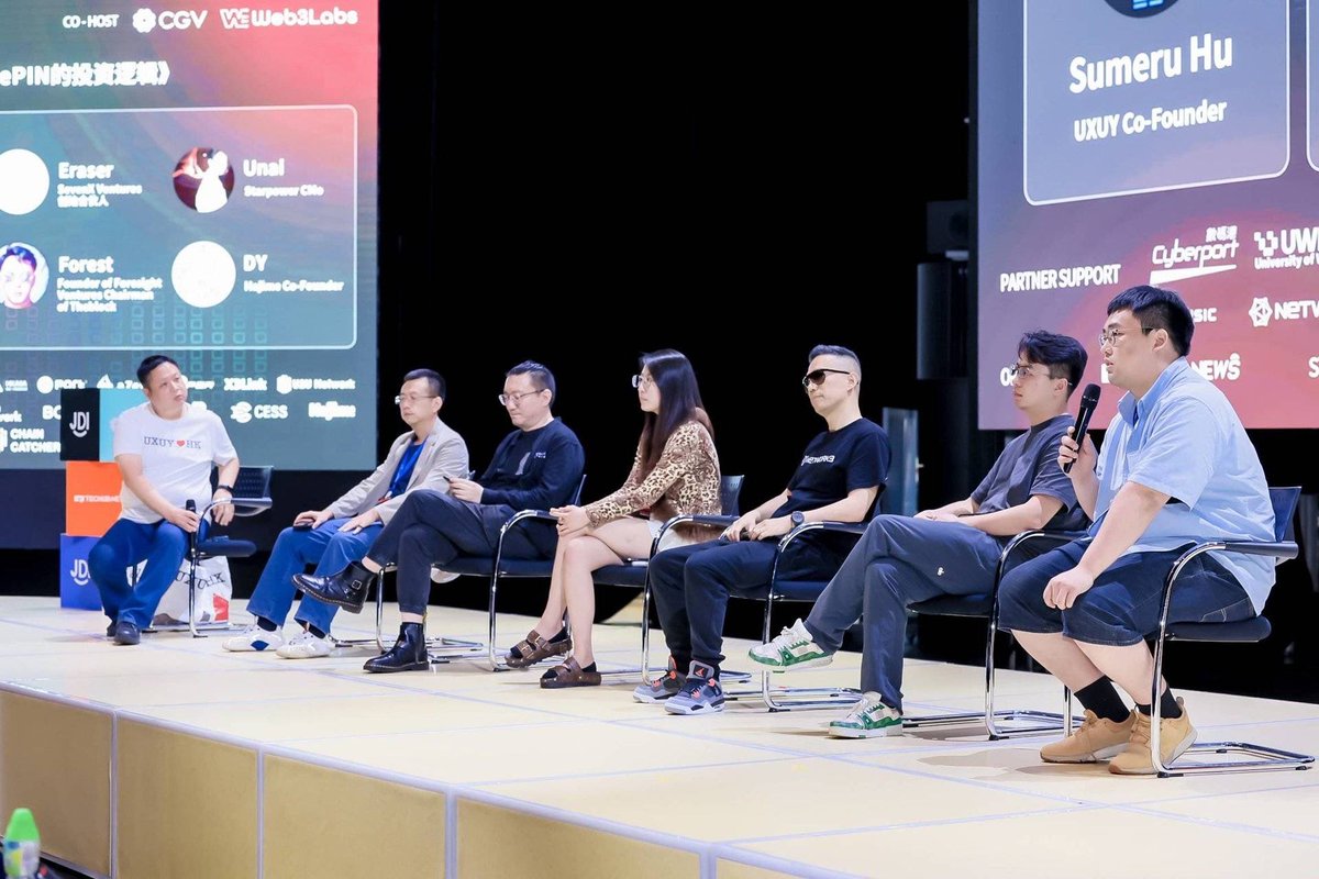 😎Network3 is making waves at the 2024 DePIN Global Hardware Summit!@RockNetwork3 🔥We continue to make some buzz at the Hong Kong Web3Festival! 🚀 #TechRevolution #Innovation #Web3Festival #DePIN #web3 #AI #EdgeAI #Crypto #blockchains #network3