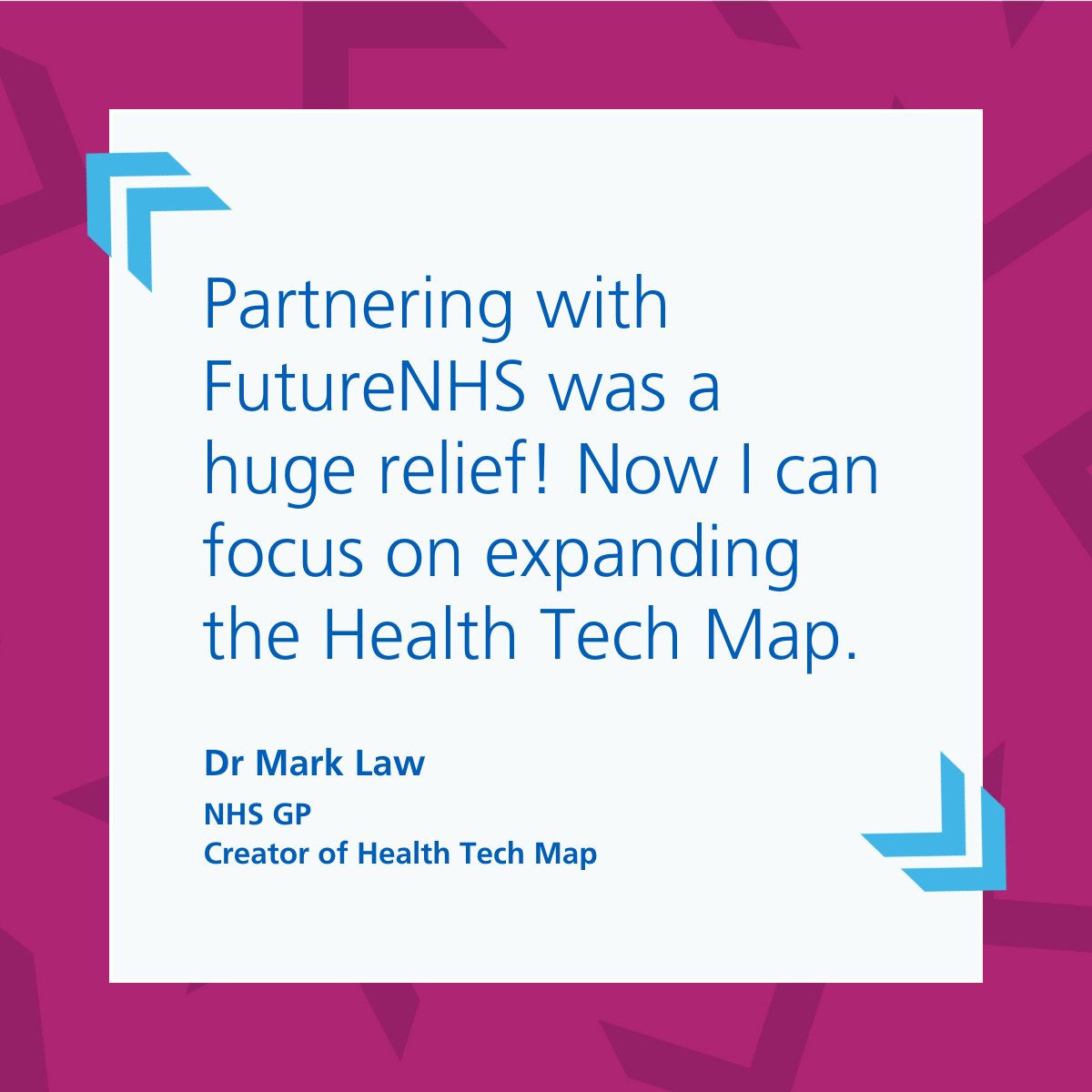 Power up your Monday!🔌 Enhance your digital collaboration with Futures. Discover how the Health Tech Map, and thousands of other workspaces, are driving innovation. Check out the link in bio for our latest Spotlight and join the conversation! #FutureNHS #connect #share #learn