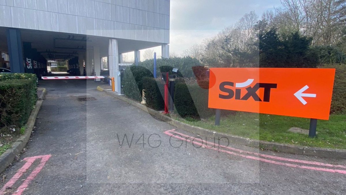 W4G_Security's tweet image. W4G Fire &amp;amp; Security installed an advanced FAAC Magnetic Access Pro Automated Barrier with #hikvision Integrated ANPR Bollard at Hilton Hotel Gatwick South for SiXT Rent a Car, ensuring seamless entry and enhanced security.

#FAAC #hikvision