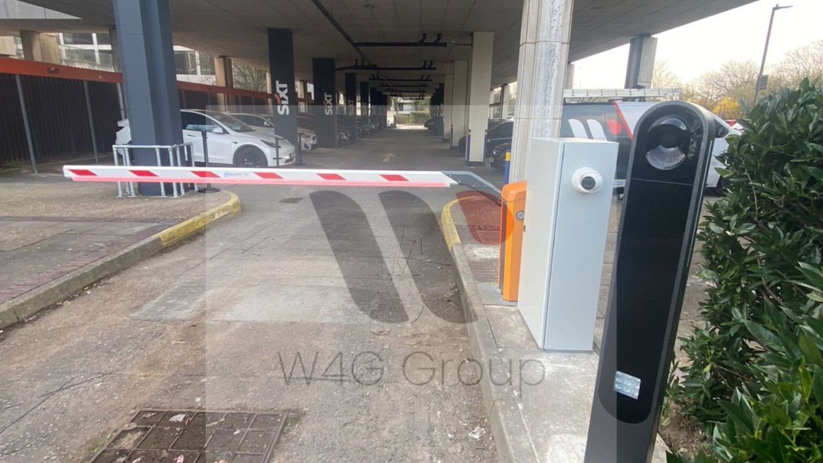 W4G_Security's tweet image. W4G Fire &amp;amp; Security installed an advanced FAAC Magnetic Access Pro Automated Barrier with #hikvision Integrated ANPR Bollard at Hilton Hotel Gatwick South for SiXT Rent a Car, ensuring seamless entry and enhanced security.

#FAAC #hikvision