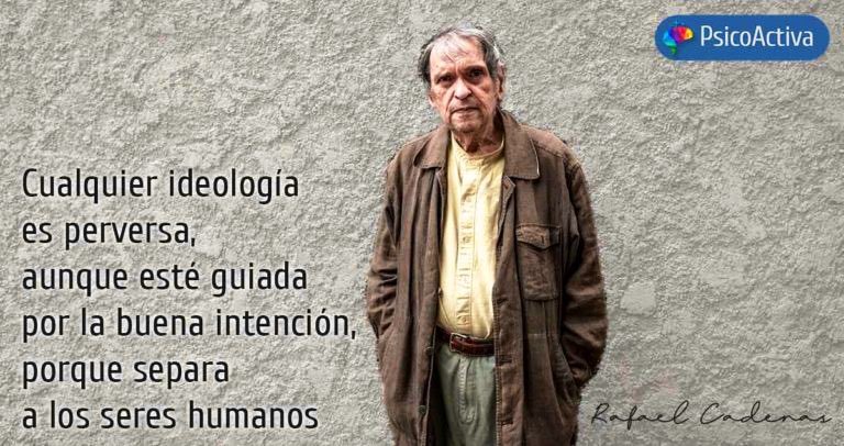 “No hay que dejarse seducir por salvadores. Cualquier ideología es perversa porque separa a los seres humanos'. 'Sin diálogo no se resuelve nada'. 'Gente demócrata es tildada de fascista, el lenguaje es despojado de su significado”. Lo dijo Rafael Cadenas en 2016 y sigue vigente