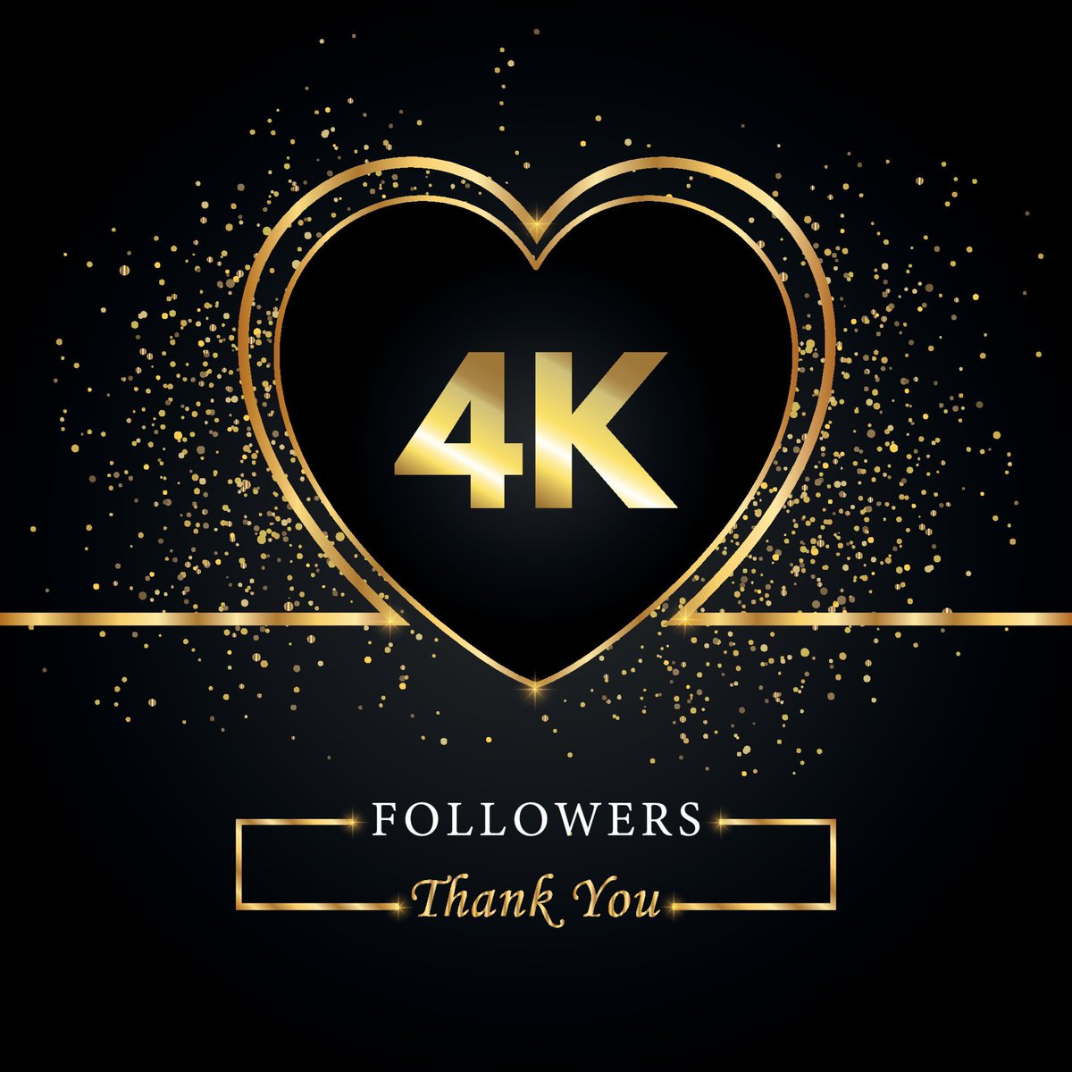 Alhamdulillah, Reached 4K Followers today.. 
Thank You Everyone for your Support.
Keep Supporting.. 

#คัลแลนพี่จอง