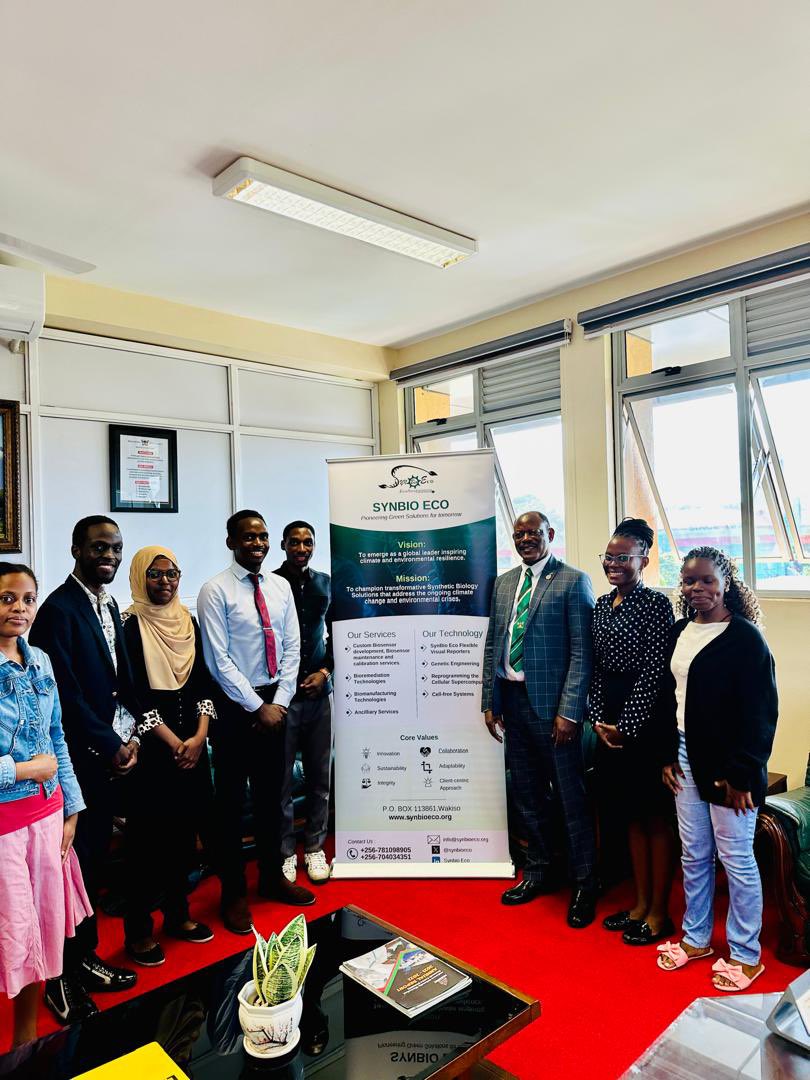 Jerrybright Ogenrwot (@jerrybrighto) on Twitter photo Last week, along with my colleagues of <a href="/2023igem/">iGEM MAKERERE 2023</a>, and <a href="/synbioeco/">SynBioEco</a>, I had the honor to meet <a href="/ProfNawangwe/">Barnabas Nawangwe</a>, the Vice Chancellor of <a href="/Makerere/">Makerere University</a> to appreciate him for the university's support that enabled us excel at the iGEM 2023. Special thanks to <a href="/Uwihanganye_A/">Awel</a>. Last week, along with my colleagues of <a href="/2023igem/">iGEM MAKERERE 2023</a>, and <a href="/synbioeco/">SynBioEco</a>, I had the honor to meet <a href="/ProfNawangwe/">Barnabas Nawangwe</a>, the Vice Chancellor of <a href="/Makerere/">Makerere University</a> to appreciate him for the university's support that enabled us excel at the iGEM 2023. Special thanks to <a href="/Uwihanganye_A/">Awel</a>.