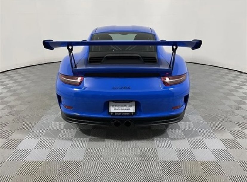 991.1 GT3RS in PTS VooDoo Blue 💎