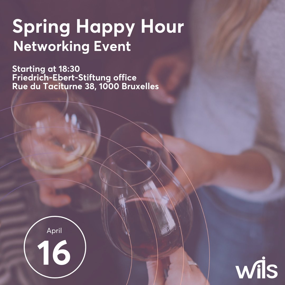 Spring means birdsongs, longer days and allergies. It also means it's time for WIIS Brussels' Spring Happy Hour. Register now and join us next Tuesday to discuss the Future of #NATO and network with likeminded people buff.ly/49stwVT