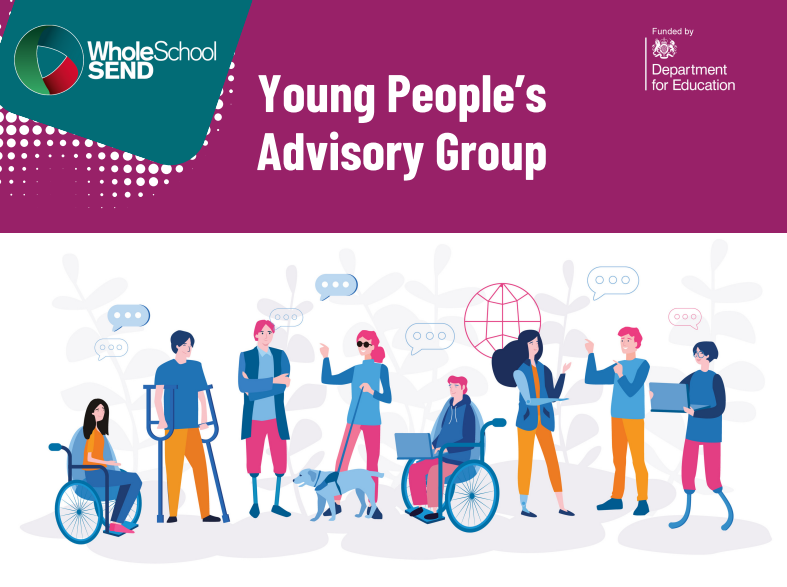 Our Young People's Advisory Group meets quarterly to share ideas for how we can improve the resources, events and training delivered through the Universal SEND Services programme. If you are 16-25, have #SEND, and would like to join us, get in touch: ow.ly/JP1W50RajMO