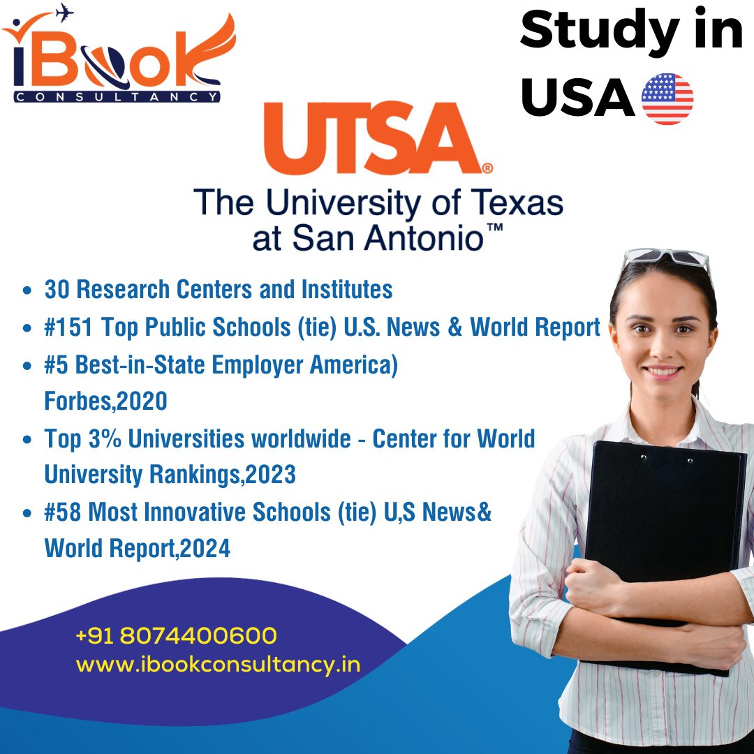 Study in USA
Contact no. :+91 9030013902
.
.
#ibookconsultancy #educationconsultant #education #studyabroad #studyincanada #educationmatters #educationabroad #studyinuk #studentvisa #educationforall #studyinaustralia #educational #educationfirst #internationaleducation