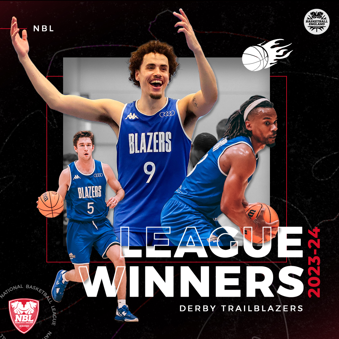 NBLengland's tweet image. Derby secured their first D1M regular season title since 2009/10 with a double-win weekend 🏆

🗞 basketballengland.co.uk/news/2024/nbl1…