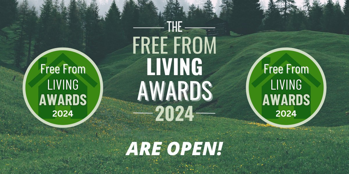 Aromatherapy, wax melts and candles, room and linen and pillow sprays, pet grooming, sun / oral care, muscle / joint care, household detergents ... We're open to all and more! #FFLA24 #freefromawards Entry Process: freefromlivingawards.co.uk/entry/ Entry Forms: cognitoforms.com/FreeFromAwards…