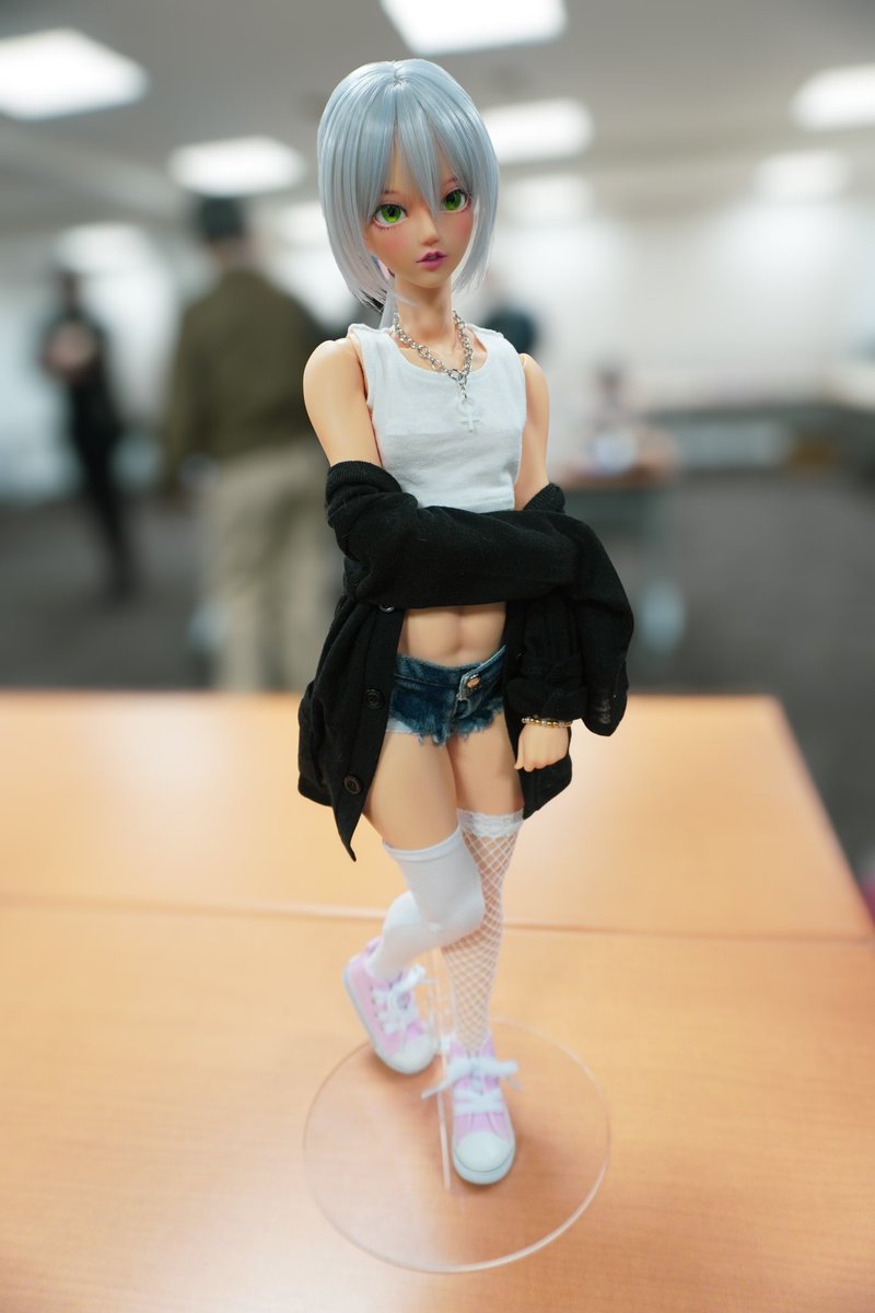 saki_doll6's tweet photo. PR35に行ってきました😋
初めてのうちの子との外出だったので緊張しましたがうちの子を見て可愛いと言っていただけたりしてとても嬉しかったです🌟
#angelphilia
#PR35 https://t.co/8eQ4HJNZpf