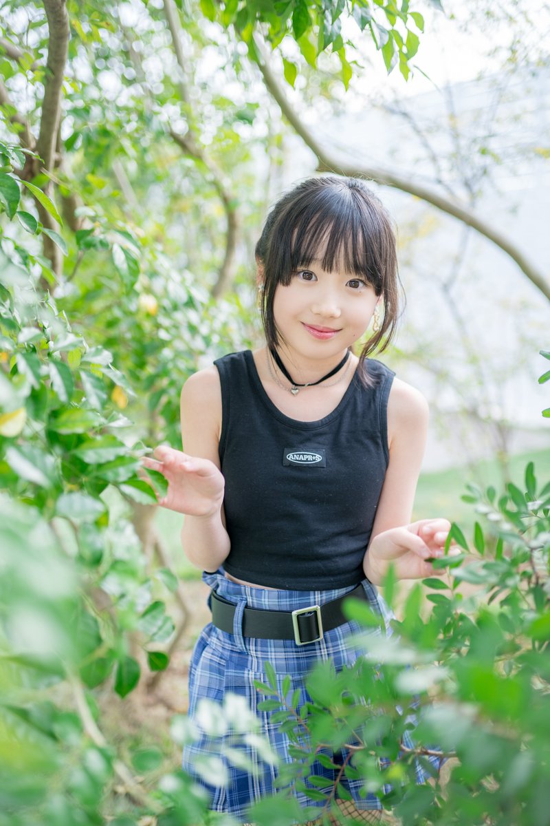 2024.03.23 さらちゃん（JS4） 草むらから野生の🐧様があらわれた 東京