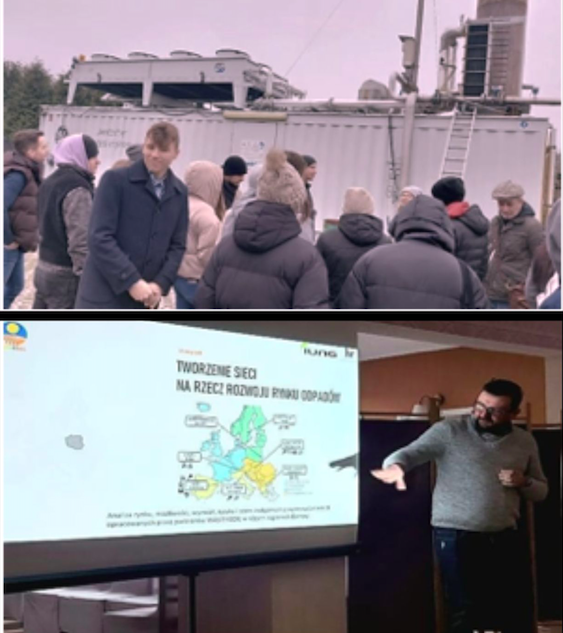 Our partner @iung_pib on the 5th of March 2024 together with participants from the BIOrural project, has organized the first #protoLivingLab workshop in Poland🇵🇱. The event took place in the Lublin Voivodeship, in the village of Siedliszczki in an agricultural biogas plant.