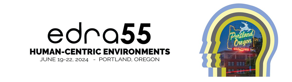 Cities&Health and Environmental Design Research Association are delighted to partner and promote the upcoming EDRA55PDX conference! In Portland, Oregon, USA on 19th-22nd June 2024. Register here: edra.org/page/edra55reg… EDRA55PDX is titled ‘Human Centric Environment: Promoting…