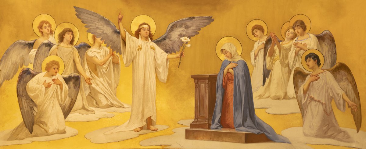 Today, we observe the Solemnity of the Annunciation of the Lord, which is transferred this year due to the traditional date of March 25 occurring during Holy Week.