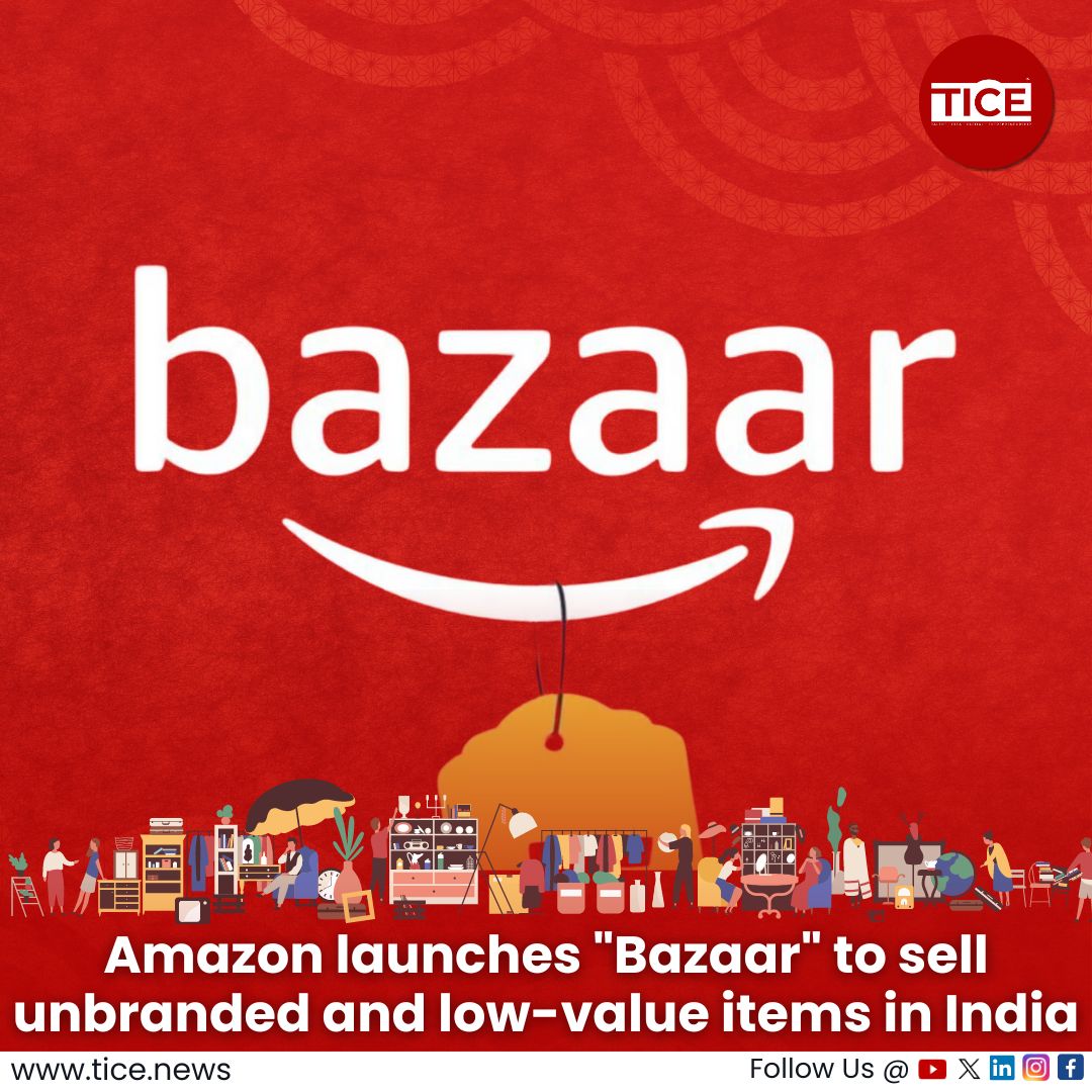 Amazon's Bazaar directly competes with SoftBank-backed Meesho and Flipkart's Shopsy, catering to customers looking for budget-friendly options.
@amazonIN #amazon #bazaar #lowprice #meesho #shopsy #flipkart