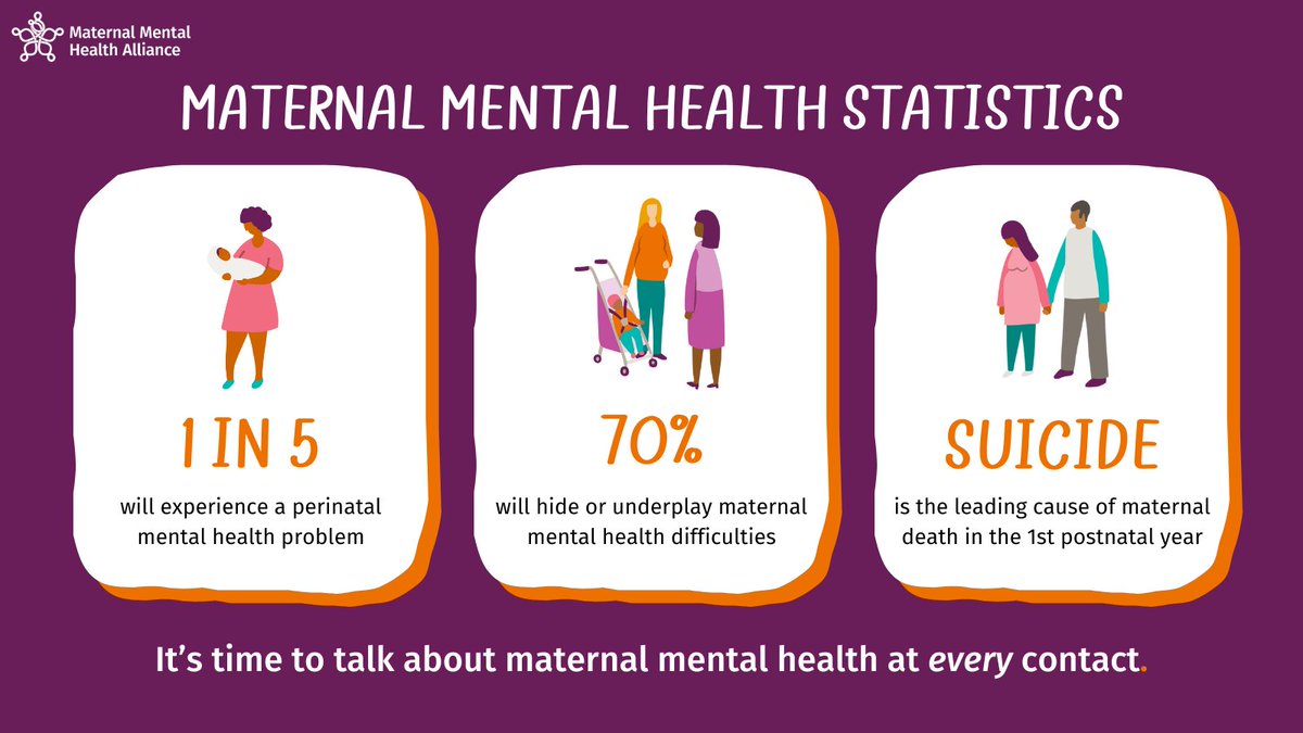 With a general election coming up, we must work together to make sure the mental health needs of new and expectant mothers and their families are on the political agenda: maternalmentalhealthalliance.org/campaign/gener… #MakeAllCareCount #MMHAmanifesto