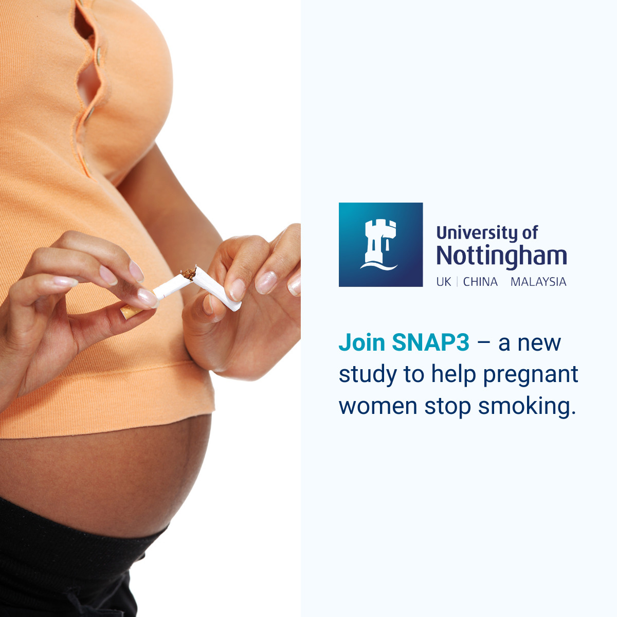 Join a research study testing new ways of using nicotine replacement therapy (NRT) to help pregnant women stop smoking: healthresearch.study/participate/sn…