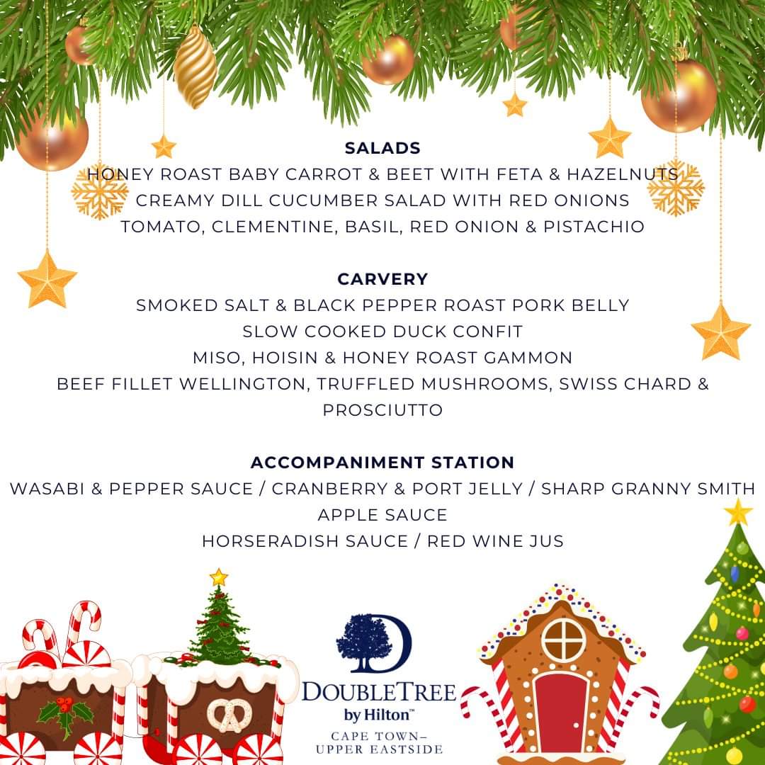 No…your eyes are not deceiving you 👀…Our famous Christmas Day Lunch bookings are OPEN!  
 
Terms & Conditions Apply
 
#christmas #christmasday #christmaslunch #festive #family #food #restaurant #hotel #capetown #woodstock #capetownetc #foodie #buffet #LibertysRestaurant