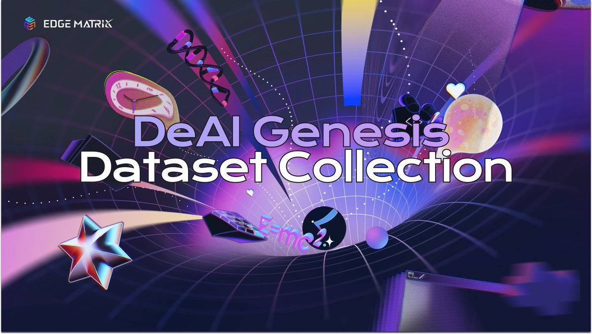 📊Data Mavericks, it's your time to shine at the EMC AI Genesis Dataset Collection! We're on the lookout for the innovators, dreamers, and #AI devs of tomorrow. If you're passionate about #AI and have unique datasets at your disposal, seize this opportunity to showcase your…