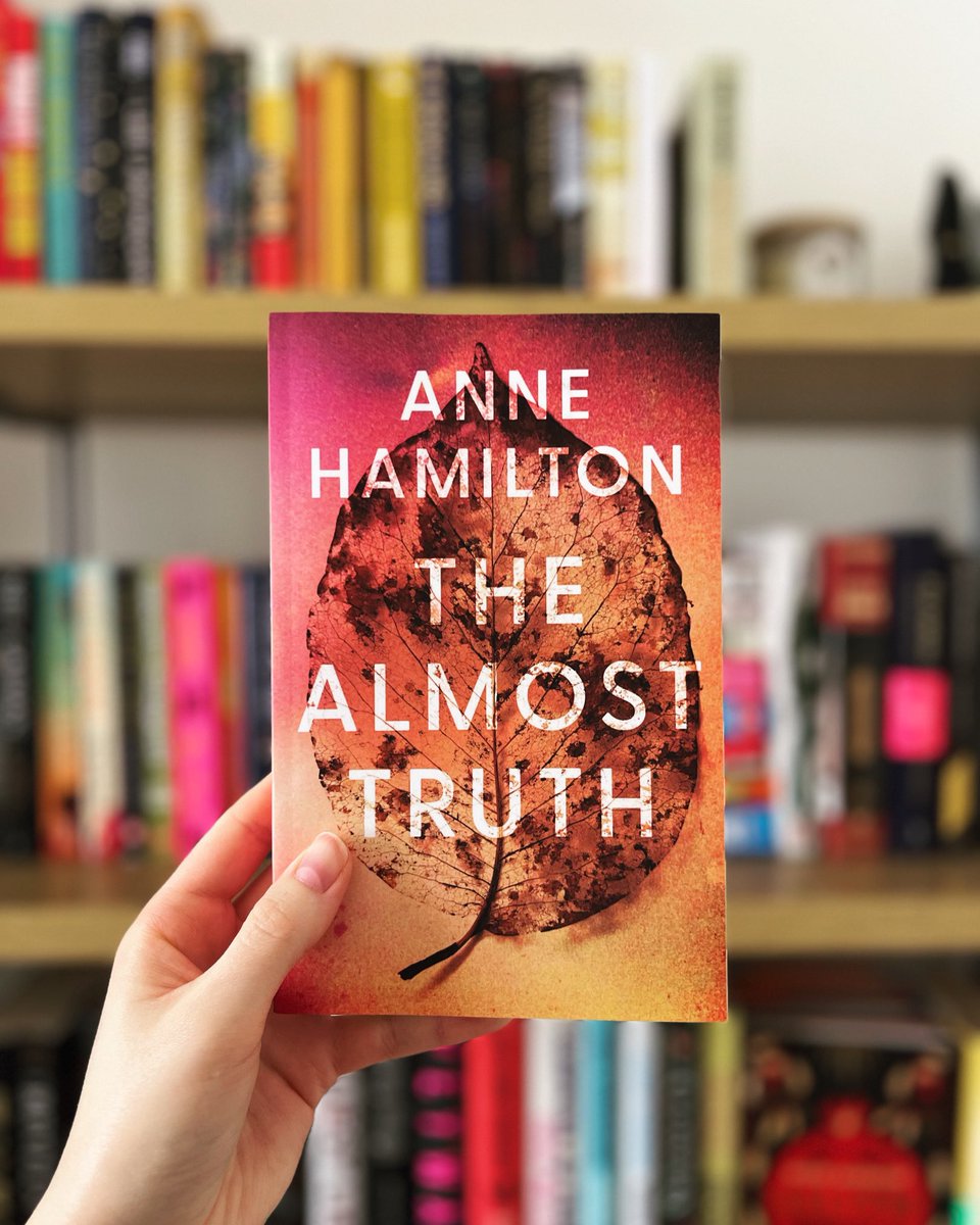 Happy #publicationday to ✨THE ALMOST TRUTH✨ We are so delighted for the wonderful @AnneHamilton7 now that this gorgeous piece of fiction is out in the world 🧡💛❤️ ‘Gripping and brilliant’ – Sophie Hannah #reading #literary #fiction #familysaga #winner #irishnovelfair