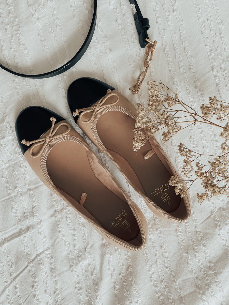 Chanel Flat Dupes: Six Outfit Ideas For “The” Flats of the Season | lucymary.co.uk/2024/04/chanel… | @_TeamBlogger #TeamBlogger