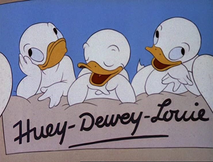 🎂 Hoy se cumplen 86 años del estreno de 'Donald’s Nephews' el cortometraje donde hicieron su primera aparición animada Juanito, Jaimito y Jorgito 🦆🦆🦆