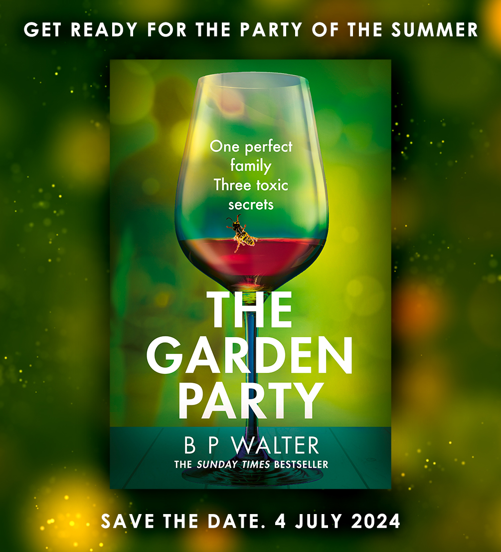 COVER REVEAL! I'm so delighted to share the jacket of my new thriller THE GARDEN PARTY. I love the colours and summery vibe! ☀️🍷 Excited for this novel to reach readers (think Saltburn meets Agatha Christie). You can pre-order from @waterstones here: waterstones.com/book/the-garde…