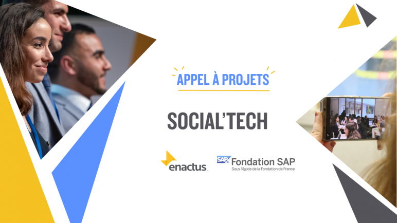 3 appels à projets pour les étudiants avec @EnactusFrance : 5 000€ à la clé 📢 3 thématiques : - Mobilité et citoyenneté responsable - Agir pour l'environnement - Social'tech ➡ Candidatures : form.fillout.com/t/qxi82TSDRsus