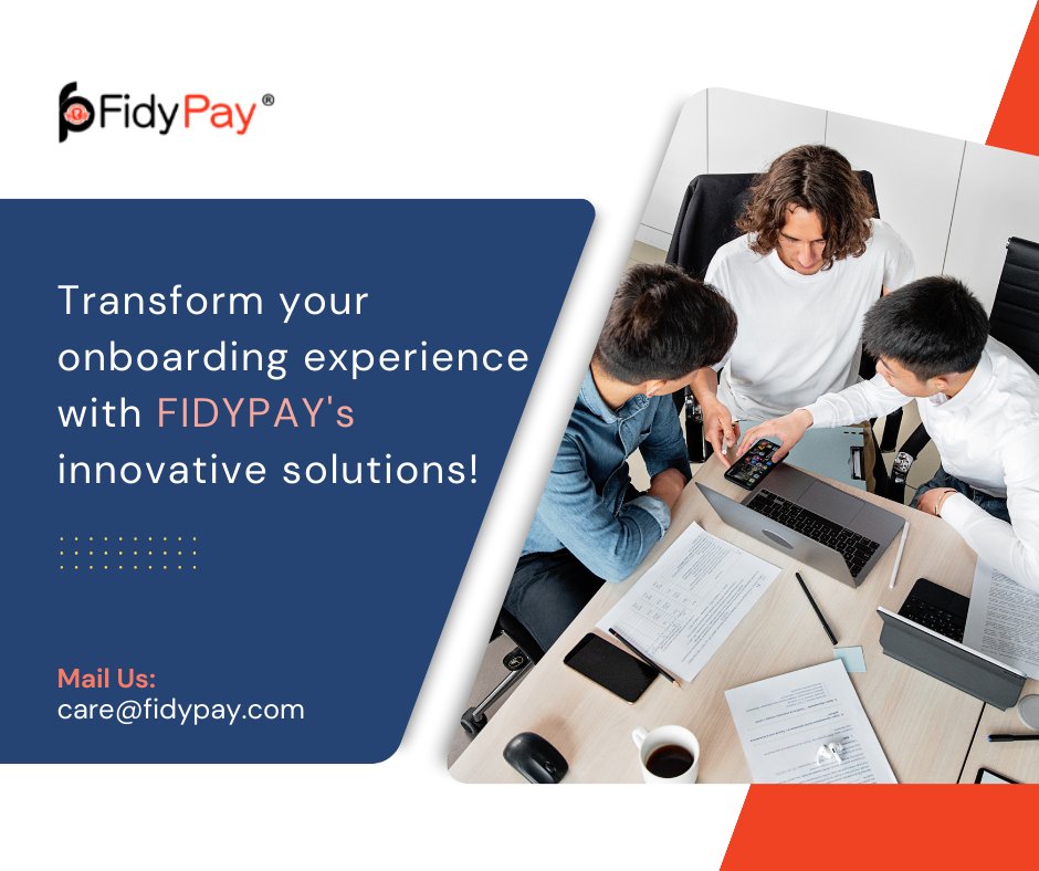 FidyPay's tweet image. Unlock the power of smooth onboarding with FIDYPAY&apos;s comprehensive KYC suite!

As your trusted eKYC solution provider, we offer a suite of products and digital identity services designed to streamline the entire onboarding process.

#onboarding #eKYCSolution #KYCSuite #FidyPay