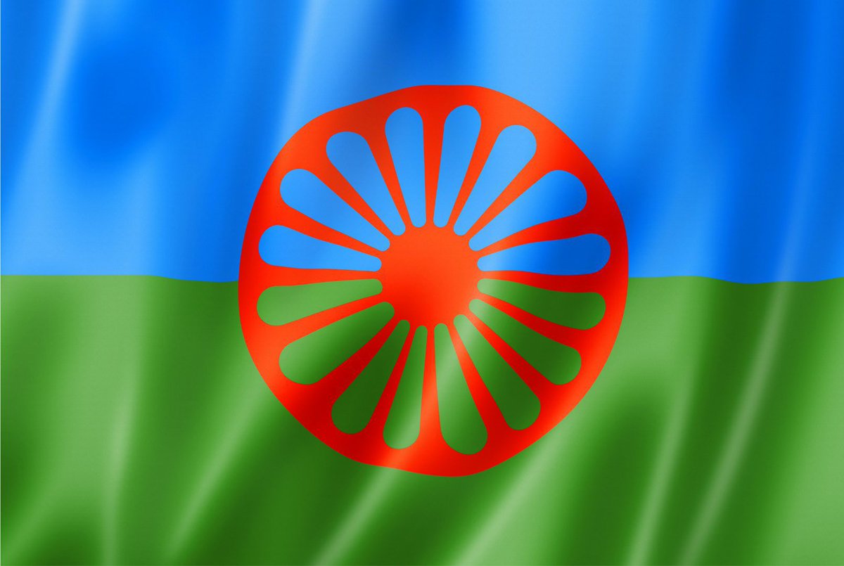 Warm wishes to all Roma, Gypsy, Sinti and Traveller communities on International Romani Day