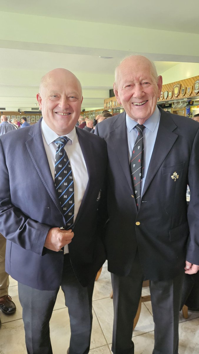 A huge thank you to City of Armagh RFC for their wonderful hospitality on Saturday last. Pictured is John Callaghan (former City of Armagh RFC president and IRFU president) alongside Cork Constitution deputy president Charlie Murphy Special thanks to Andrew Nesbitt of Cross…