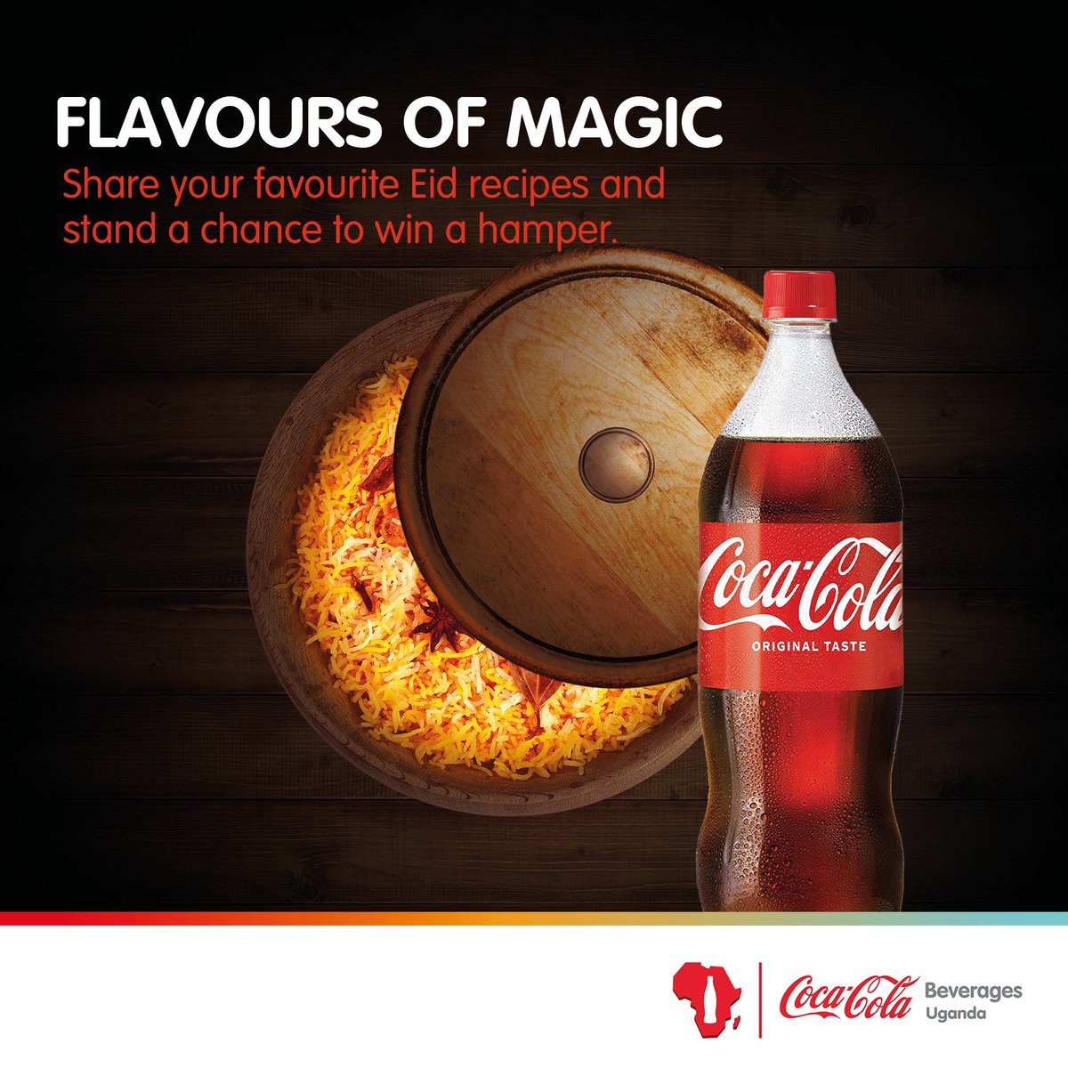 If you’ve been fasting, you have a recipe that’s on your mind! Share your favorite Eid recipe in the comments below and stand a chance to win a hamper from us. Use the hashtag #FlavorsOfMagic. #RefreshUG #CCBU