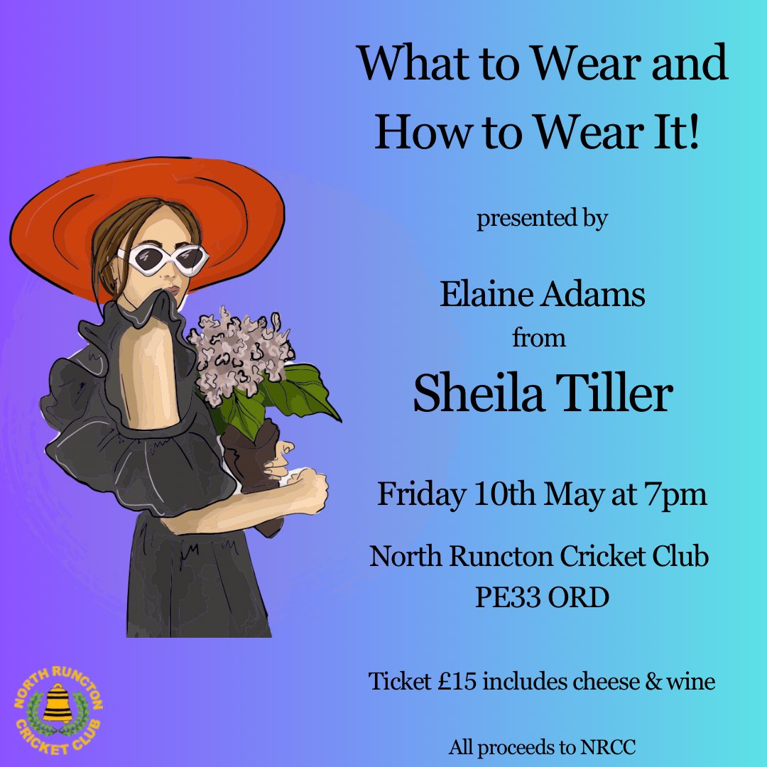 Is your wardrobe full of clothes but you never have anything to wear?
Are some of your clothes older than the Ark?
Have you got clothes in your wardrobe that no longer fit or have never been worn?
 
If so, this is the evening for you!