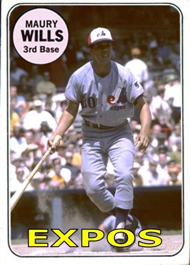 April 8, 1969: Don Shaw was the winner, Carroll Sembera picked up the save, fellow pitcher Dan McGinn, Rusty and Coco homered and Maury Wills went 3-for-6 as the #expos won their first-ever game, 11-10 against the @mets in N.Y. 55 years ago.