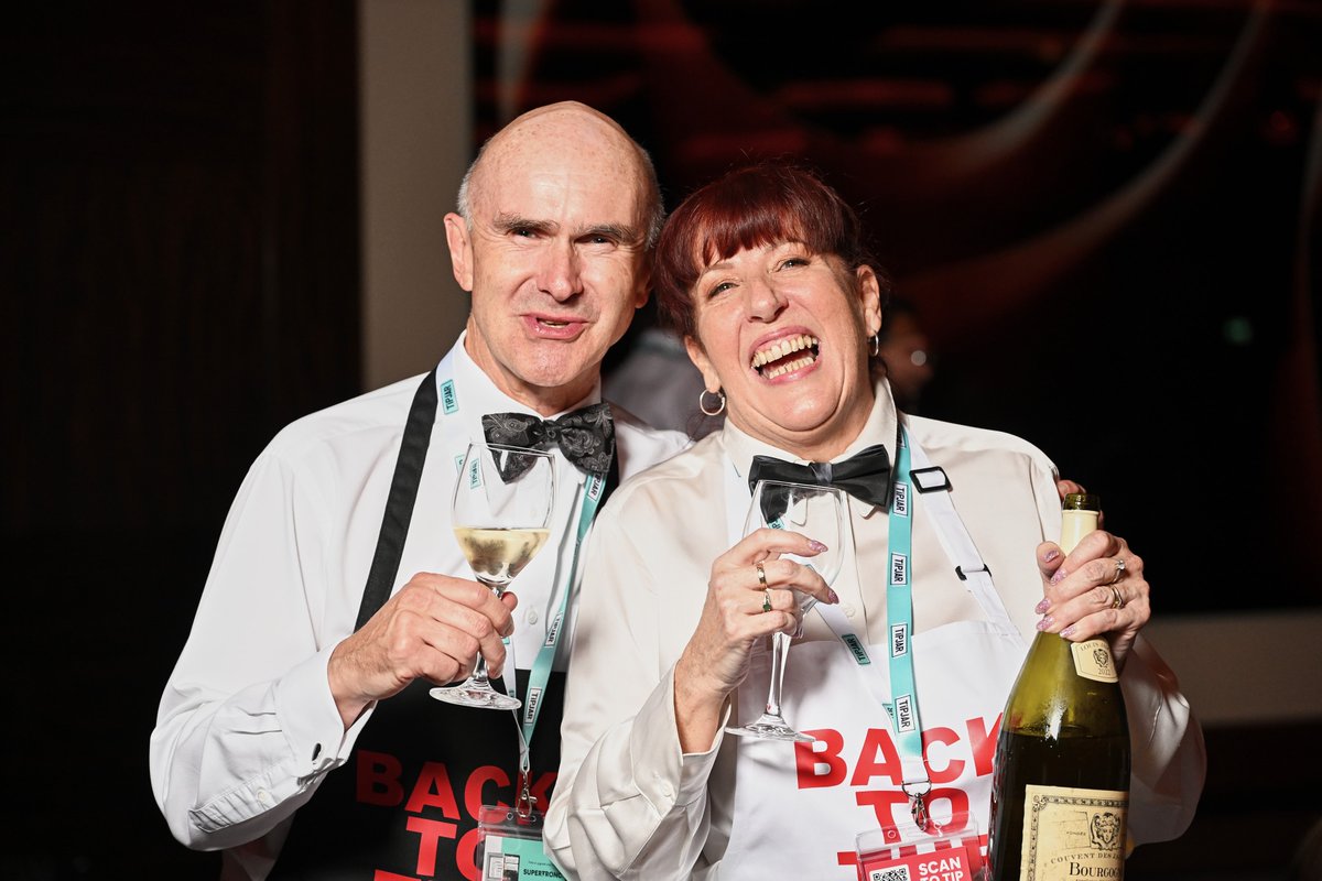 We're still on cloud 9 after #BTTF6  🍾Thanks to our guests, sponsors & suppliers generosity (not to mention our army of waiters & sommeliers!) we'll be able to support countless UK hospitality households in crisis. Read all about it on our blog: ow.ly/7qco50Raj5f