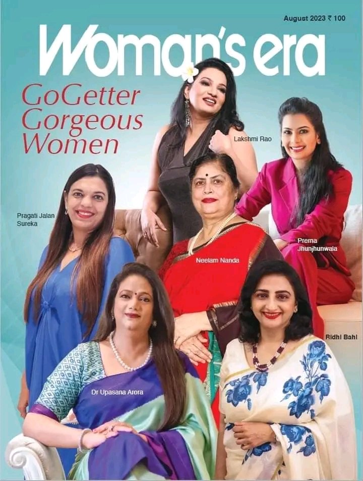 Elvika63115269's tweet photo. Happy to share that my article titled 'Bhakti Syndrome In The Young Generation' got published in India's second most popular women's magazine, Woman's Era.
#LifeatEJ https://t.co/tNJ98slnoZ