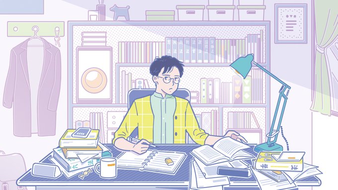 [Works]帝京大学の新CMにて、「法学部」のイラストを担当しました!10名以上のイラストレーターが様々な「風景」を担当しており、Kan Sanoさんの楽曲が前向きな気持ちにしてくれますぜひご覧ください!帝京大学 #キャンパスforライフ 